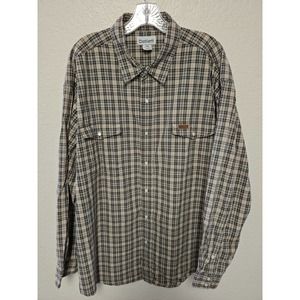 Men's Carhartt Vintage Button Up Shirt